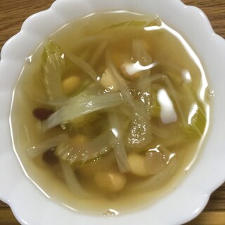 豆スープ